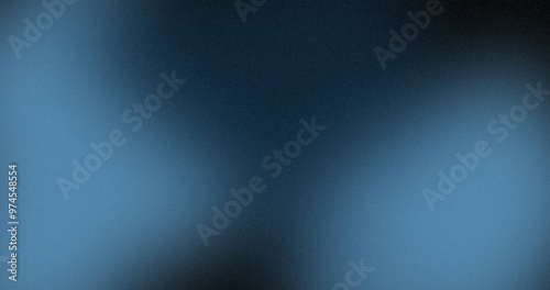 Abstract Black and Blue Mesh Gradient Background Noise