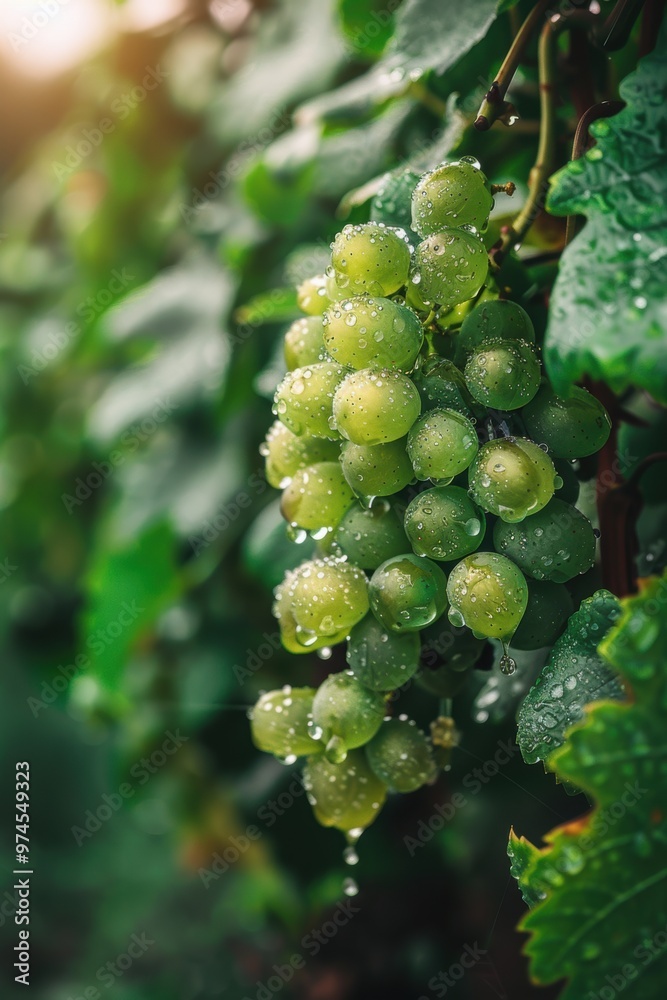 Grape fruit on vine in plantation farm gardent Grape fruit on vine in plantation farm gardent