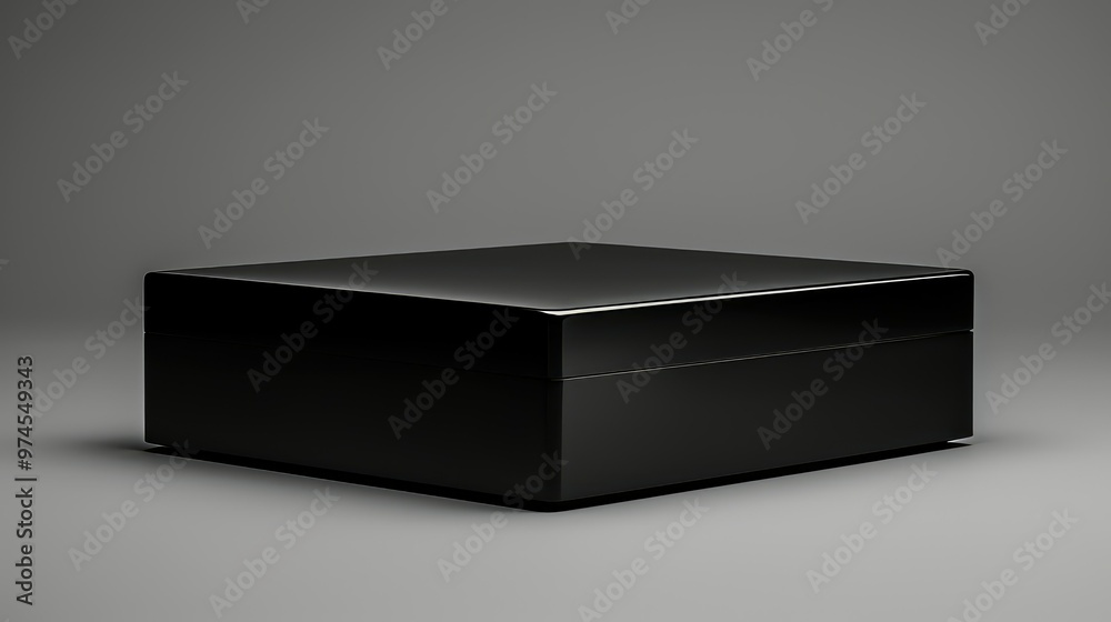 black smooth box black smooth box