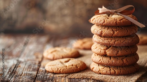 Minimalist Background: Tasty Vector Design of Cookies, Cakes, and Coffee for International Chocolate Day 