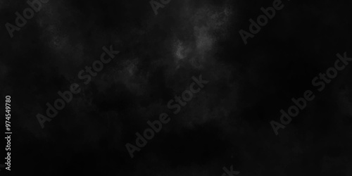 Abstract black and gray texture background with black wall texture design. Stone marble wall concrete texture horror dark concept in backdrop. Dark wall texture background