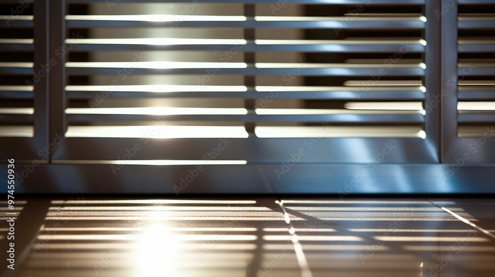 Obraz premium grille hvac metal