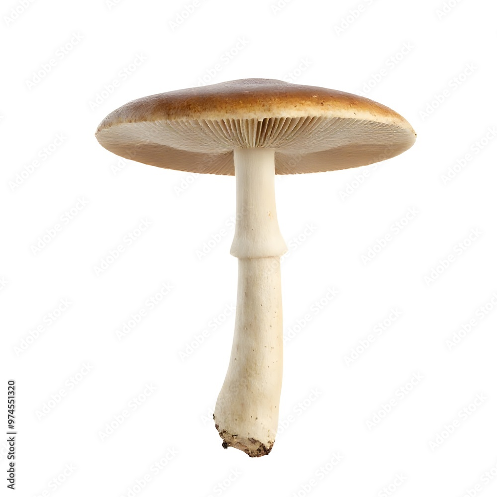 mushroom isolated on white background mushroom isolated on white background