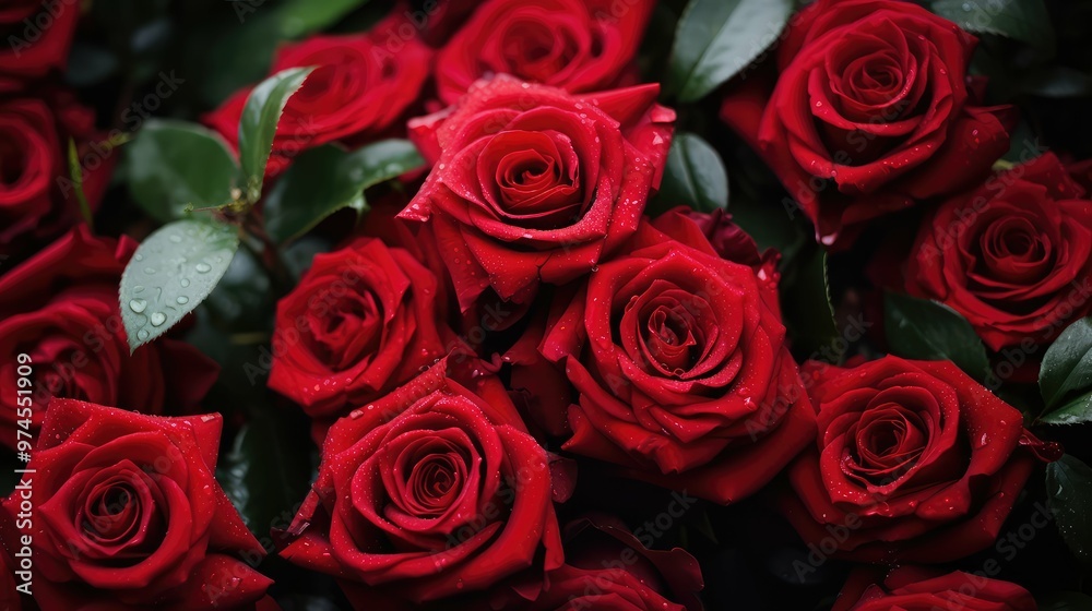 bloom red roses background bloom red roses background