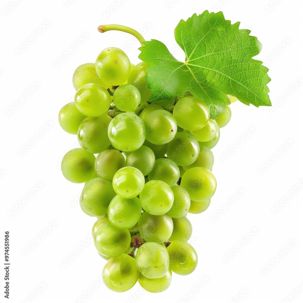 A bunch of grape fruit isolated over white background A bunch of grape fruit isolated over white background