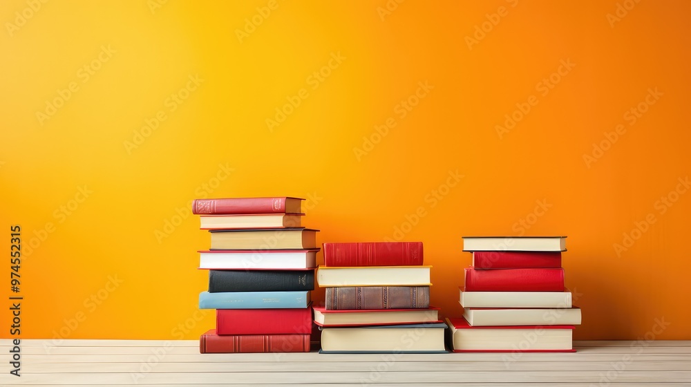 covers red orange yellow background