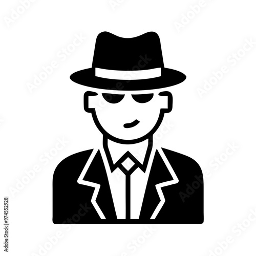 Mafia Special Agent Icon 