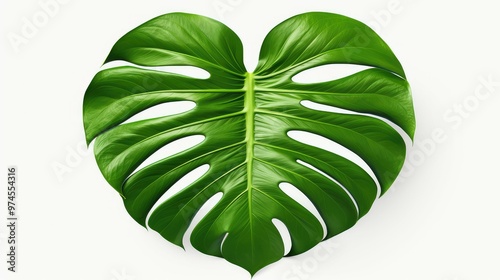 leaf tropical leaves illustration photo