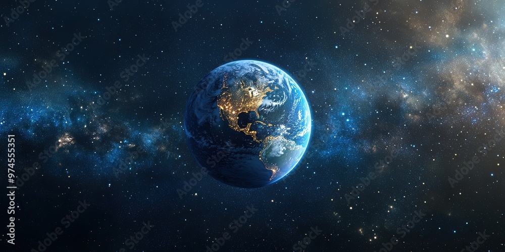 earth in space earth in space