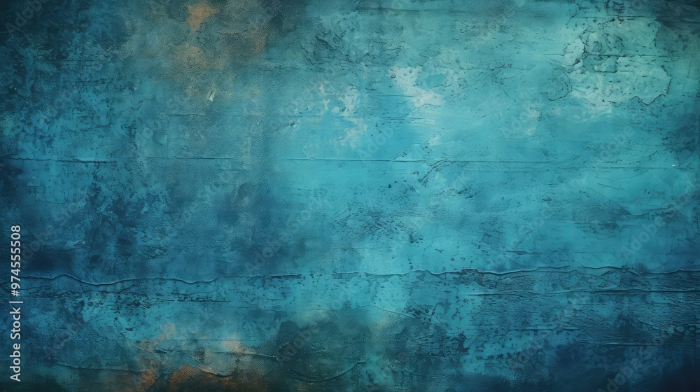 Fototapeta patterns grunge blue background