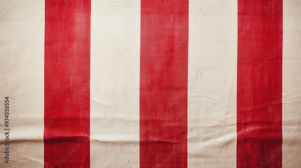 shot red striped background