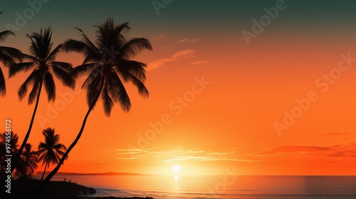 vibrant happy holidays orange