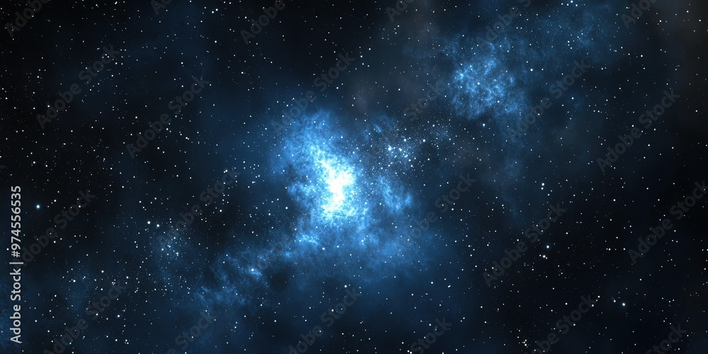 Fototapeta premium space galaxy background