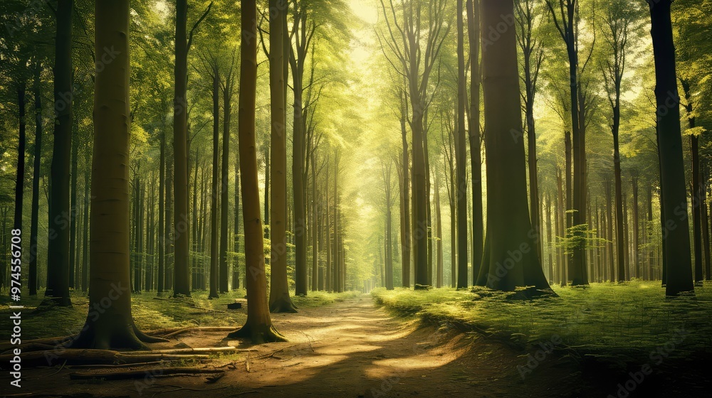 Fototapeta premium s tree landscapes