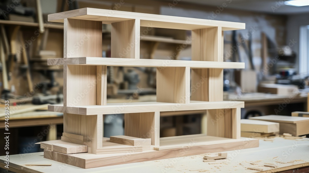 sanding unfinished wood