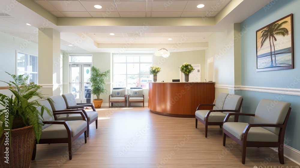 Fototapeta premium wellness chiropractic office