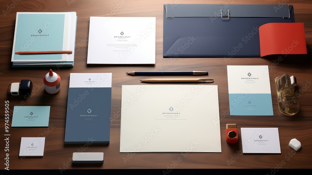 unique letterhead on desk unique letterhead on desk
