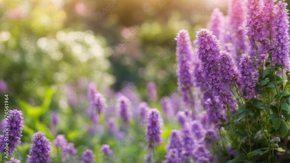 Obraz premium field of lavender