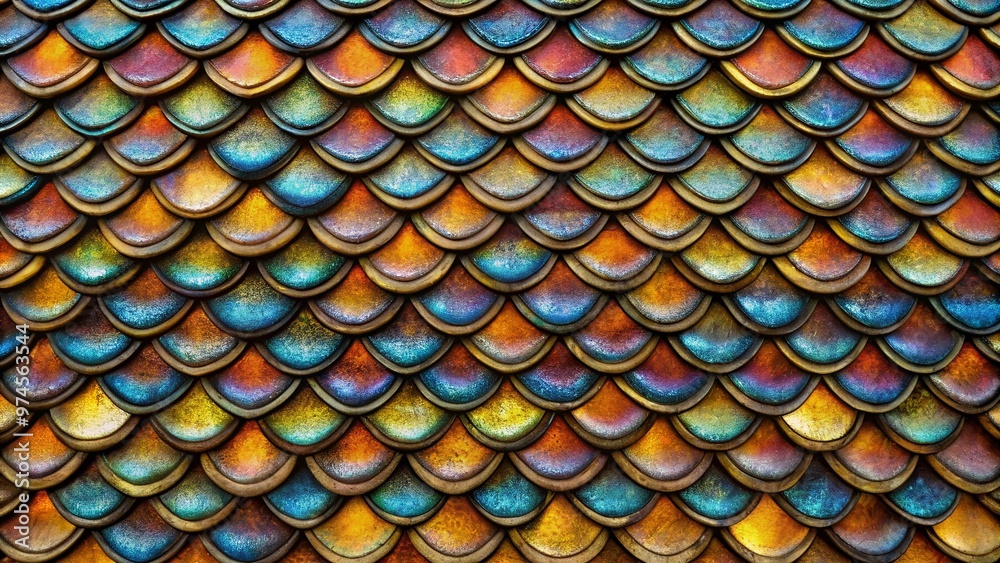 dragonscale pattern dragonscale pattern