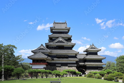 松本城 天守 (長野)