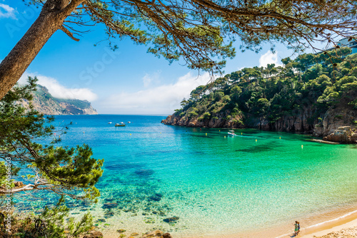 Cala de Aiguablava, Begur, Catalonia, Spain