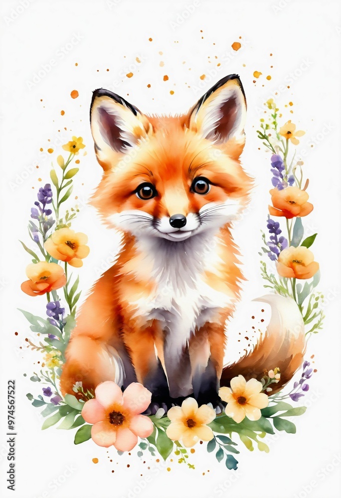 Fototapeta premium fox