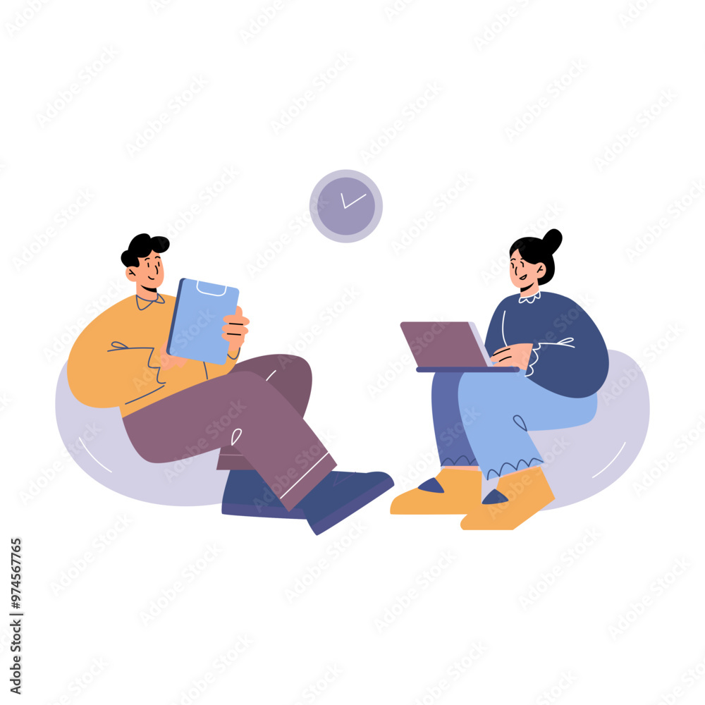 Debate illustration Debate illustration