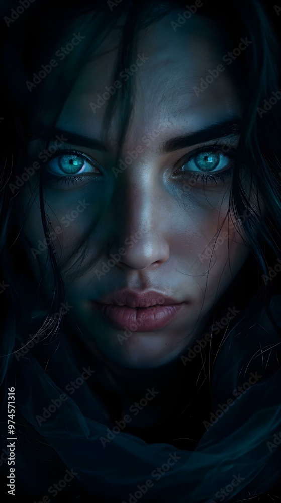 portrait of a beautiful woman's face with blue eyes.. portrait of a beautiful woman's face with blue eyes..