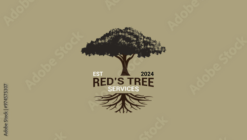 tree logo vector