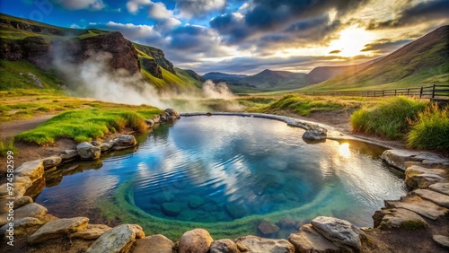 grettislaug hot spring