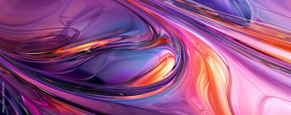 purple_pink_scene_pastel_pink_gold_curve_effect purple_pink_scene_pastel_pink_gold_curve_effect