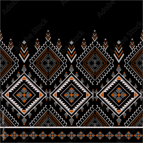 black and white pattern