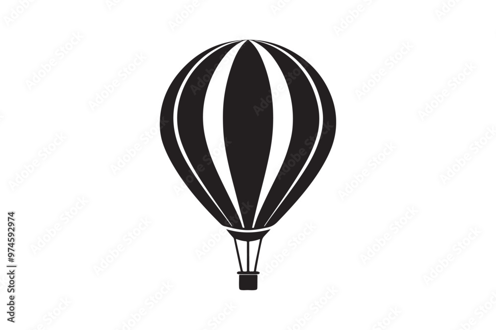 Hot air balloon silhouette vector illustration, Hot air balloon silhouette vector, Hot air balloon silhouette PNG Hot air balloon silhouette vector illustration, Hot air balloon silhouette vector, Hot air balloon silhouette PNG