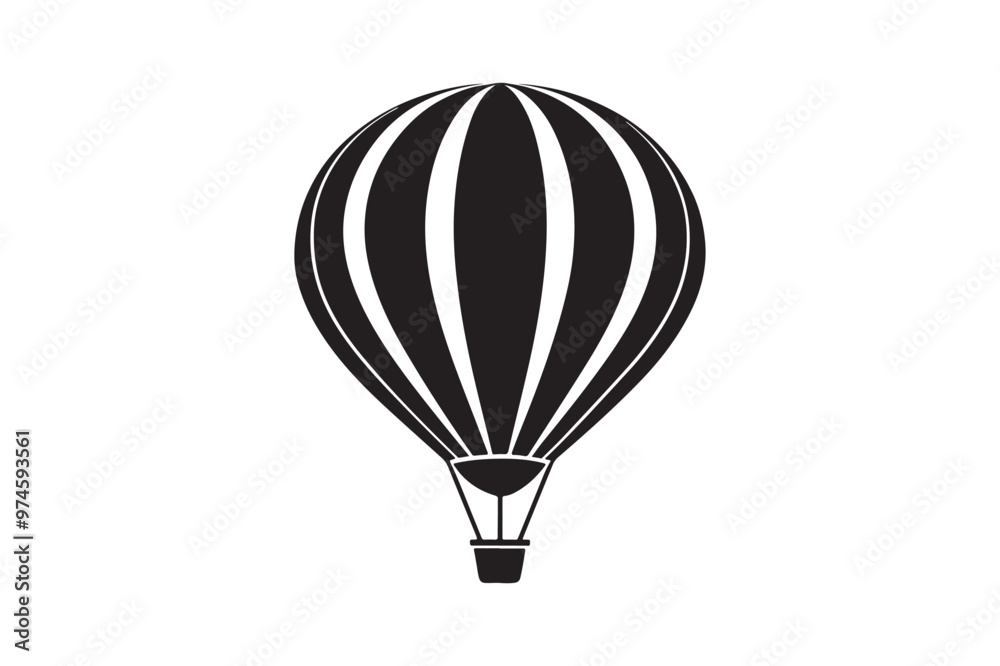 Hot air balloon silhouette vector illustration, Hot air balloon silhouette vector, Hot air balloon silhouette PNG Hot air balloon silhouette vector illustration, Hot air balloon silhouette vector, Hot air balloon silhouette PNG