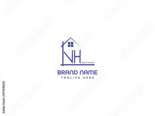 letter logo design photo