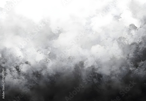 Black And White Abstract Background