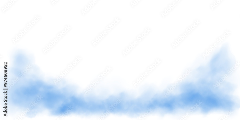 Fantastic blue smoke. Magic smoke. Smog cloud on podium or stage. Fog vapor over ground or water surface, magic haze. PNG.
Fantastic blue smoke. Magic smoke. Smog cloud on podium or stage. Fog vapor over ground or water surface, magic haze. PNG.