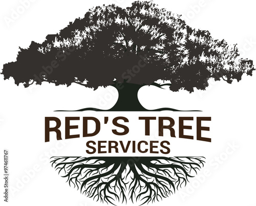 tree logo vector 
