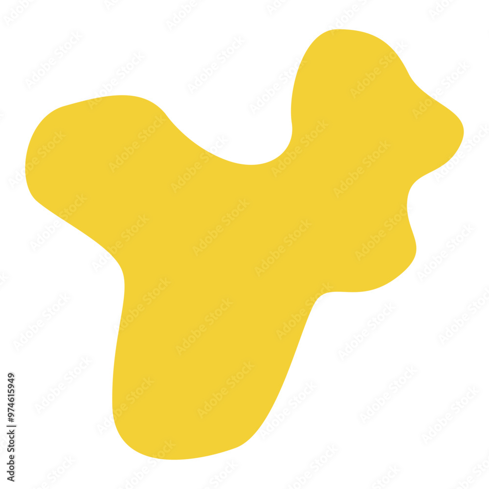 Yellow mottle Abstract irregular Yellow mottle Abstract irregular
