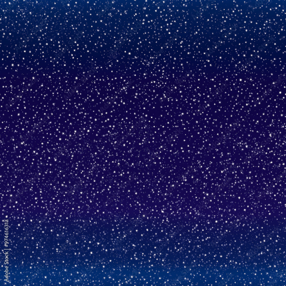 Starry night sky with cosmic patterns and soft dreamy colors Starry night sky with cosmic patterns and soft dreamy colors