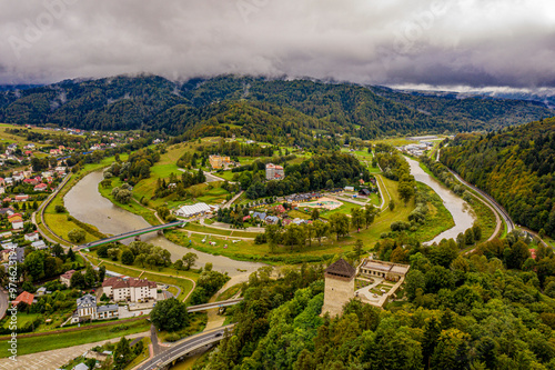 Fototapeta Naklejka Na Ścianę i Meble -  Muszyna, Małopolska, Poland, EU