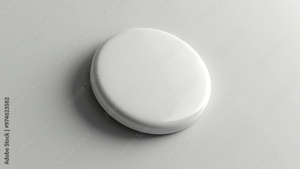 Blank round pin button with a shiny silver back, perfect for custom designs and promotional items. Ideal for branding, events, and creative projects. Blank round pin button with a shiny silver back, perfect for custom designs and promotional items. Ideal for branding, events, and creative projects.