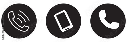 Landline Phone Circle