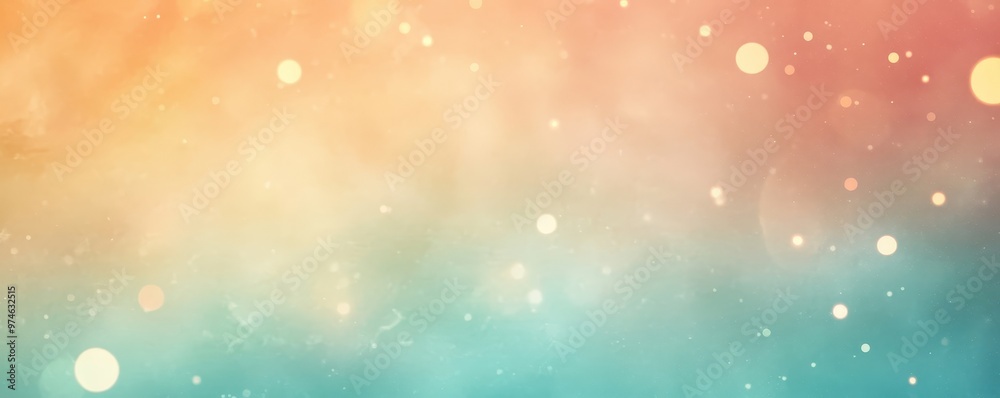 Nostalgic textured background with soft particles floating Nostalgic textured background with soft particles floating