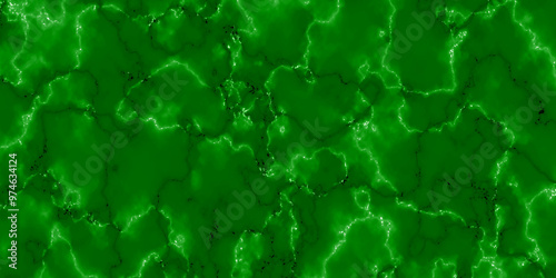 Abstract green marble texture background with high resolution, top view of natural tiles stone floor in luxury seamless glitter pattern for interior and exterior decoration. marbling texture design.