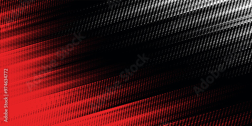 Black and red dirty grunge texture background