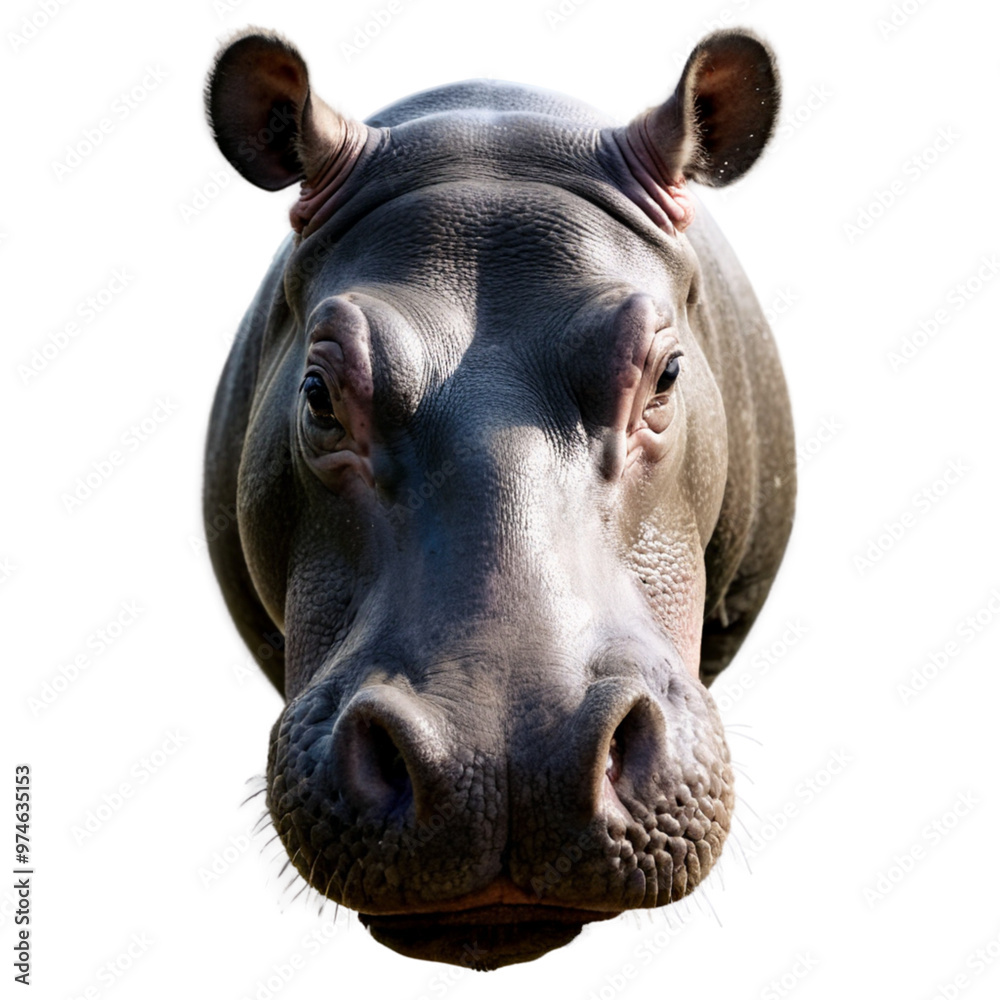 hippopotamus on a transparent background
hippopotamus on a transparent background