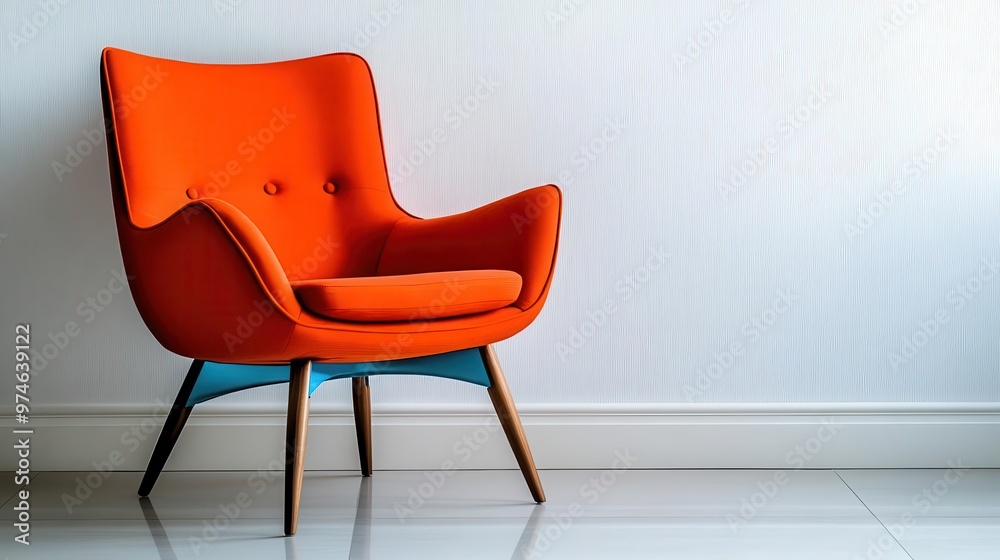 bold modern armchair in vibrant hue stands out against stark white room sleek lines and luxurious fabric create striking focal point in minimalist interior design contemporary elegance personified bold modern armchair in vibrant hue stands out against stark white room sleek lines and luxurious fabric create striking focal point in minimalist interior design contemporary elegance personified