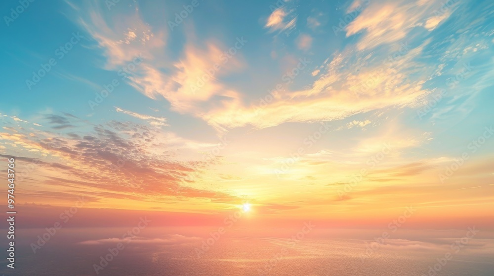 Minimalist Background: Dramatic Sunset Over a Beach Horizon with Soft Blue and Red Gradients
Minimalist Background: Dramatic Sunset Over a Beach Horizon with Soft Blue and Red Gradients