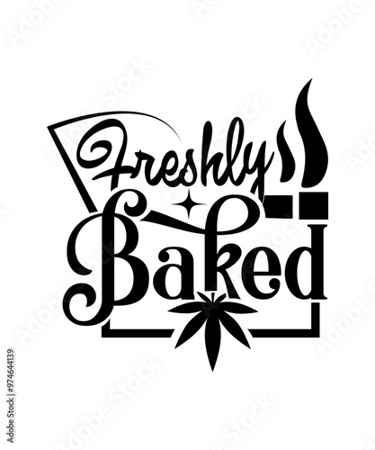 freshly baked svg
